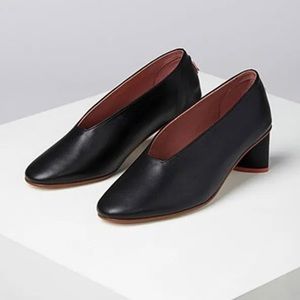 Archivepke Epke Pump Heels Size 8.5 Black